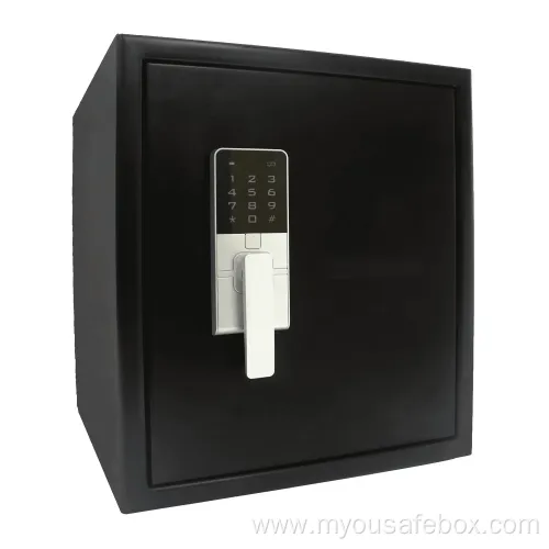 Fireproof Security Safe Box with Double Key Lock
